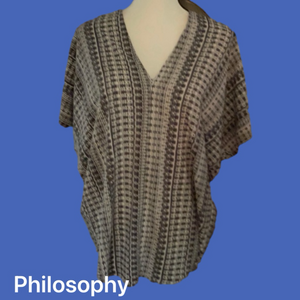 Trendy Philosophy M Comfortable SS Shirt ArtDeco